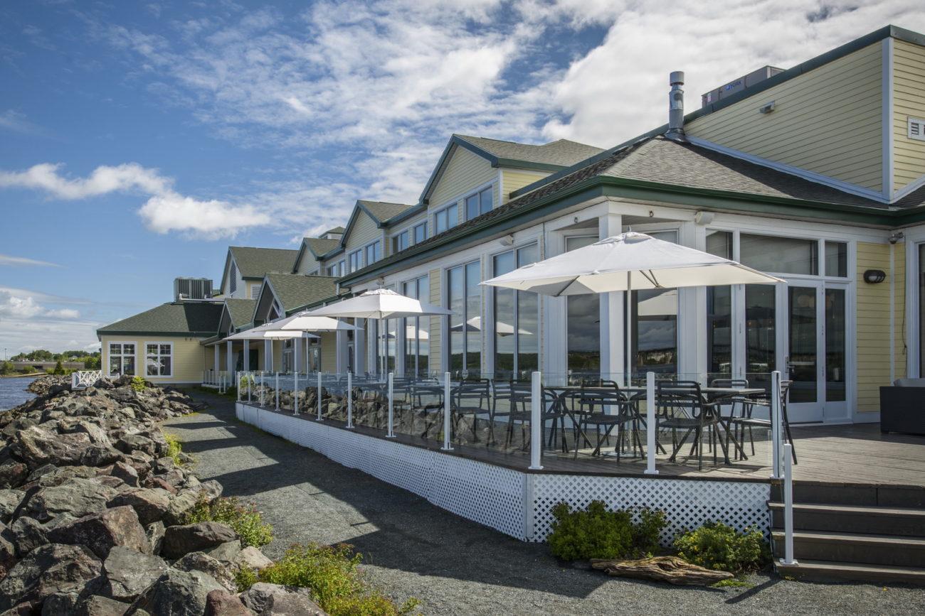 Hotel Rodd Miramichi Exterior foto